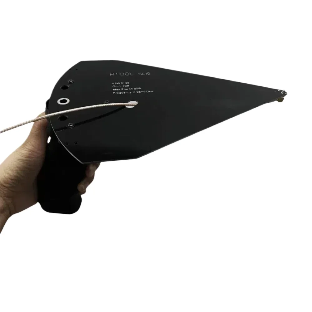 Лодо-фериодная антенна 50 МГц-6 ГГц, направленная антенна с высоким коэффициентом усиления, интерфейс SMA 7 дБ для антенн UWB анализатора спектра
Лодо-фериодная антенна 50 МГц-6 ГГц, направленная антенна с высоким коэффициентом усиления, интерфейс SMA 7 дБ для антенн UWB анализатора спектра