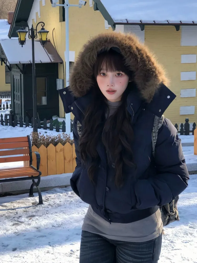 Fiona ort Thiened Cotton Jaet Women's Slimming Spring 2026 New Arrival Premium Quali Casual Hooded Coat
Fiona ort Thiened Cotton Jaet Women's Slimming Spring 2026 New Arrival Premium Quali Casual Hooded Coat