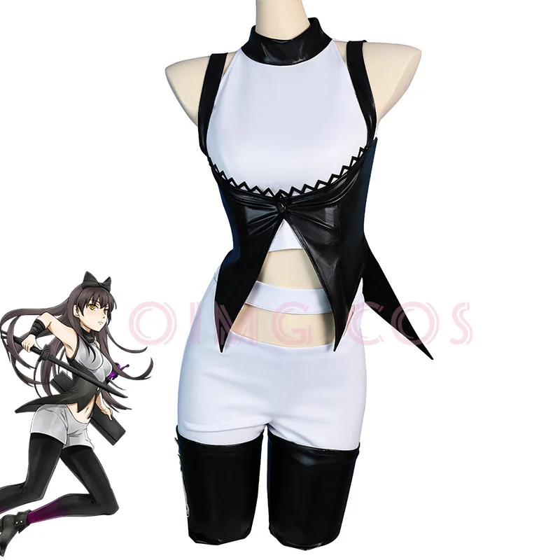 RWBY Блейк Белладонна косплей костюм для взрослых карнавальная форма аниме костюмы для Хэллоуина маскарад женские игры
RWBY Блейк Белладонна косплей костюм для взрослых карнавальная форма аниме костюмы для Хэллоуина маскарад женские игры