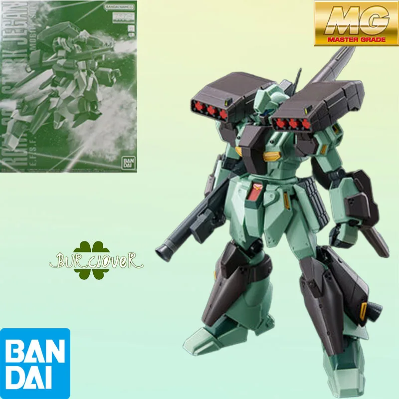 Bandai Genuine MG Stark Jegan RGM-89S 1/100 Anime Action Figure Assembly Model Toys Collectible Model Ornaments Gifts For Childn
Bandai Genuine MG Stark Jegan RGM-89S 1/100 Anime Action Figure Assembly Model Toys Collectible Model Ornaments Gifts For Childn