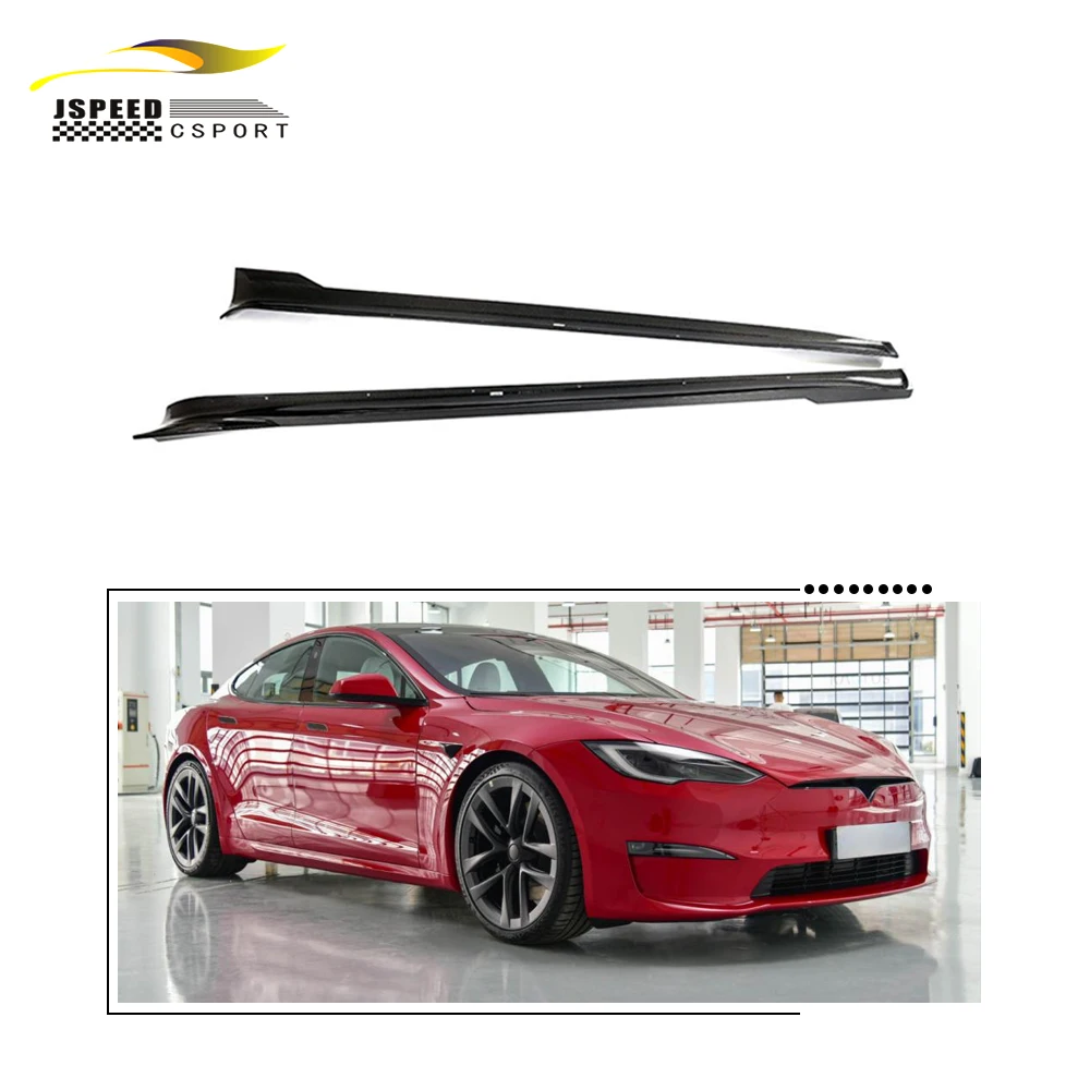 Подходит для боковых юбок из углеродного волокна подходят для Tesla MODEL S в клетку 2021-2023 гг.
Подходит для боковых юбок из углеродного волокна подходят для Tesla MODEL S в клетку 2021-2023 гг.