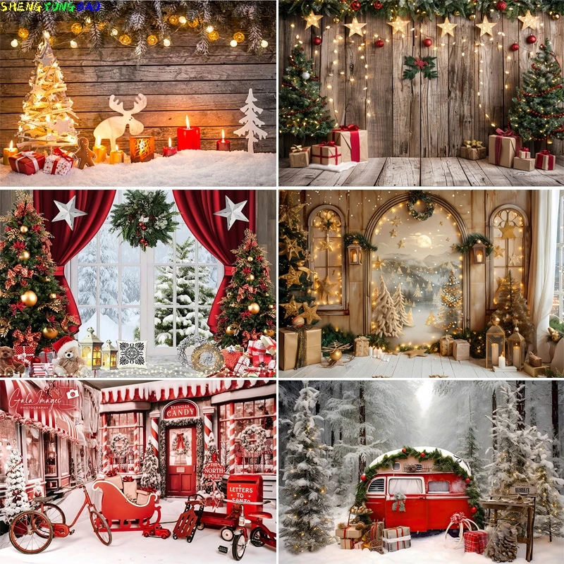 Christmas Day Fireplace Photography Backdrops Fireplace Patio Wreath Window Indoor New Year Holiday Party Photo Background CR01
Christmas Day Fireplace Photography Backdrops Fireplace Patio Wreath Window Indoor New Year Holiday Party Photo Background CR01