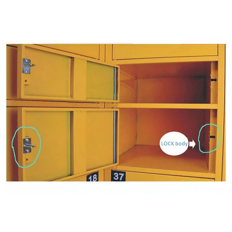 ABDE-Small 12V 1.5A Electronic Lock Latch Release Assembly Electromagnetic Control Metal Safety Magnetic Lock Easy Install
ABDE-Small 12V 1.5A Electronic Lock Latch Release Assembly Electromagnetic Control Metal Safety Magnetic Lock Easy Install