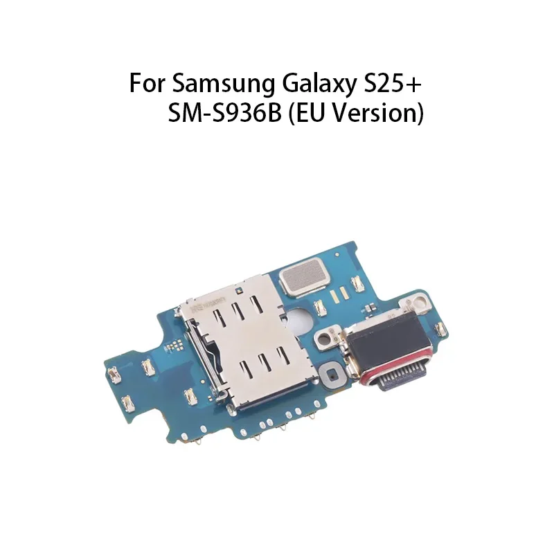 Оригинальный USB-порт для зарядки, разъем для док-станции, зарядная плата для Samsung Galaxy S25 + SM-S936B (версия для ЕС)
Оригинальный USB-порт для зарядки, разъем для док-станции, зарядная плата для Samsung Galaxy S25 + SM-S936B (версия для ЕС)