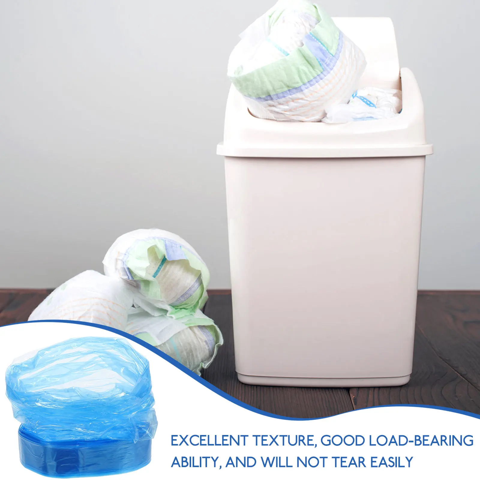 Multifunctional Disposal Bag Diaper Essentials Baby Nappy Waste One-time Use Garbage Bags Plastic Practical
Multifunctional Disposal Bag Diaper Essentials Baby Nappy Waste One-time Use Garbage Bags Plastic Practical