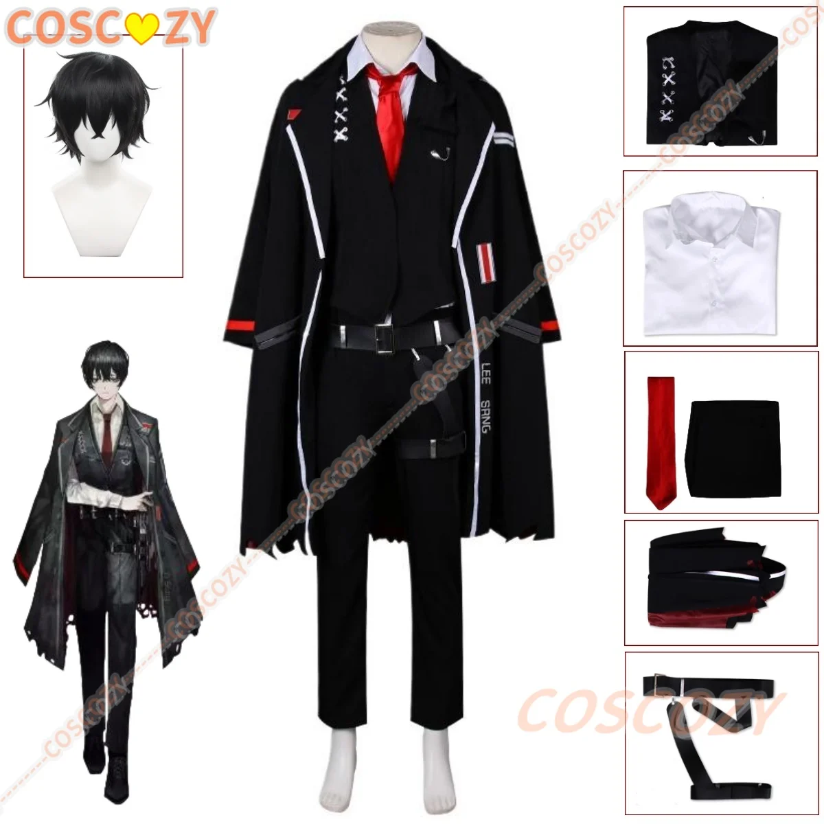 Game Yi Sang Cosplay Costume Wig Game Limbus Company Cosplay S-2XL Uniform Suit Yi Sang Cosplay Plus Size Halloween Outfits
Game Yi Sang Cosplay Costume Wig Game Limbus Company Cosplay S-2XL Uniform Suit Yi Sang Cosplay Plus Size Halloween Outfits