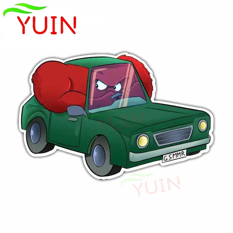 Creative Cartoon Auto Car Sticker Fashion PVC Bumper Decoration Accessories Motorcycle Waterproof Anti-UV Decal 13*8cm
Creative Cartoon Auto Car Sticker Fashion PVC Bumper Decoration Accessories Motorcycle Waterproof Anti-UV Decal 13*8cm