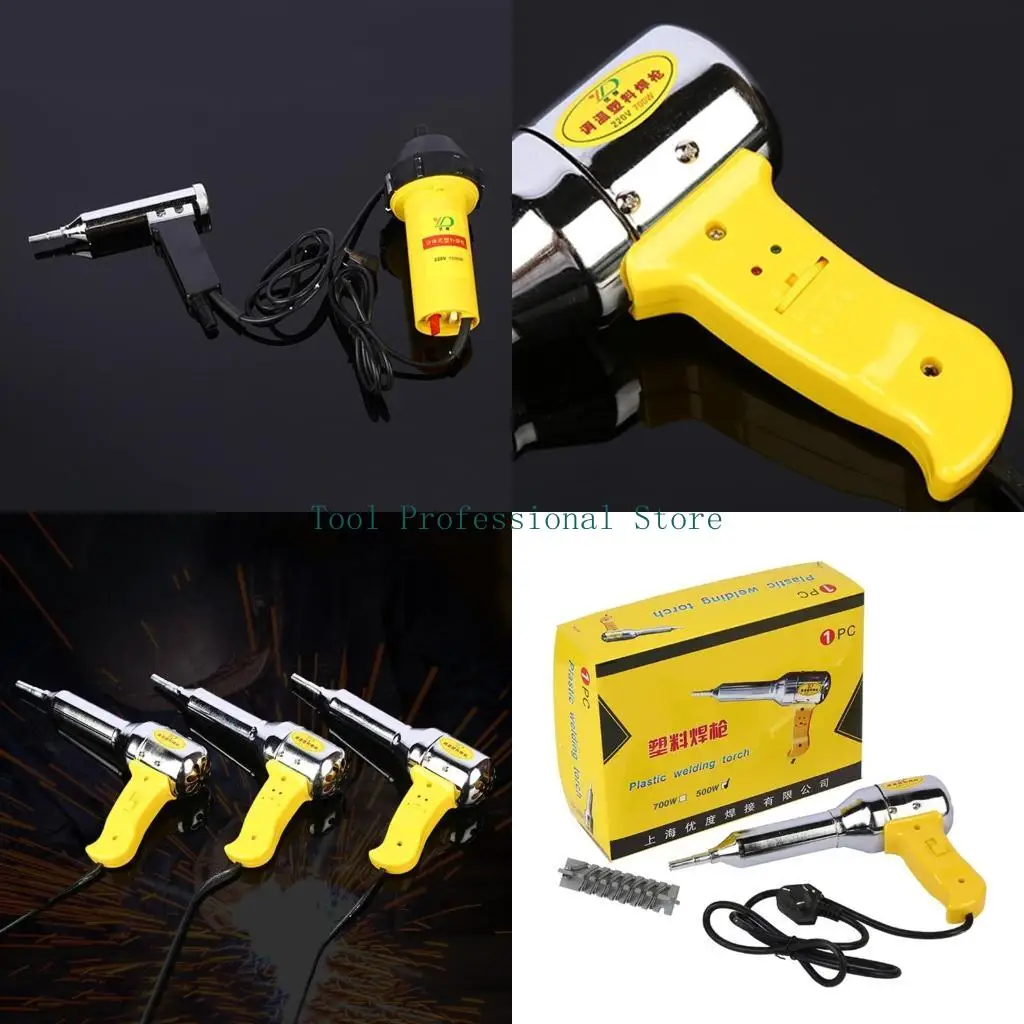 57QF Fast Heating Hot Air Welding Gun Heavy Duty Hot Air Gun Plastic Welding Torch Automatic Balancings Plastic Welding Gun
57QF Fast Heating Hot Air Welding Gun Heavy Duty Hot Air Gun Plastic Welding Torch Automatic Balancings Plastic Welding Gun