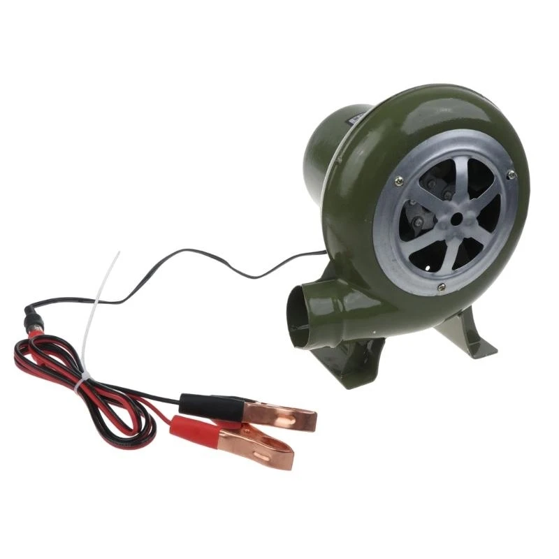 BBQ Barbecue Fan Blacksmith Blower Household Fan for Cooking Fireplace 12V
BBQ Barbecue Fan Blacksmith Blower Household Fan for Cooking Fireplace 12V