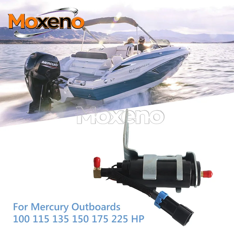 Outboard Fuel Pump For Mercury 1998-2010 100 115 135 150 175 225 HP OEM Replacement Stable Performance Low Fuel Consumption
Outboard Fuel Pump For Mercury 1998-2010 100 115 135 150 175 225 HP OEM Replacement Stable Performance Low Fuel Consumption