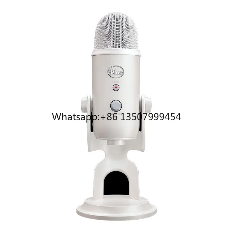 Hot Sale for Blue Yeti Wireless Condenser Microphone USB Recording Live Karaoke Song Mobile Game Live Broadcast Noise
Hot Sale for Blue Yeti Wireless Condenser Microphone USB Recording Live Karaoke Song Mobile Game Live Broadcast Noise