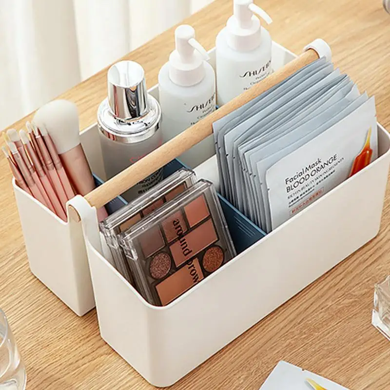 Pencil Holder Makeup Brush Holder Stationery Storage Box for Home Bathroom School Compartment Desktop Pen Organizer Storage
Pencil Holder Makeup Brush Holder Stationery Storage Box for Home Bathroom School Compartment Desktop Pen Organizer Storage