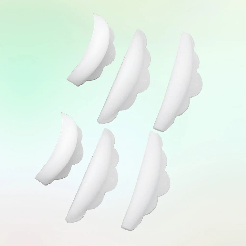 6pcs Eyelash Perm Shields Reusable Longer Thicker Lashes Curler Mold Extension Kit eyelash perm kit kit makeup
6pcs Eyelash Perm Shields Reusable Longer Thicker Lashes Curler Mold Extension Kit eyelash perm kit kit makeup