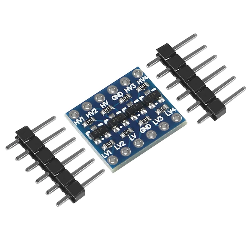 20 шт., 4-канальный преобразователь логического уровня IIC I2C, двунаправленный модуль от 3,3 В до 5 В, переключатель передач для Arduino
20 шт., 4-канальный преобразователь логического уровня IIC I2C, двунаправленный модуль от 3,3 В до 5 В, переключатель передач для Arduino