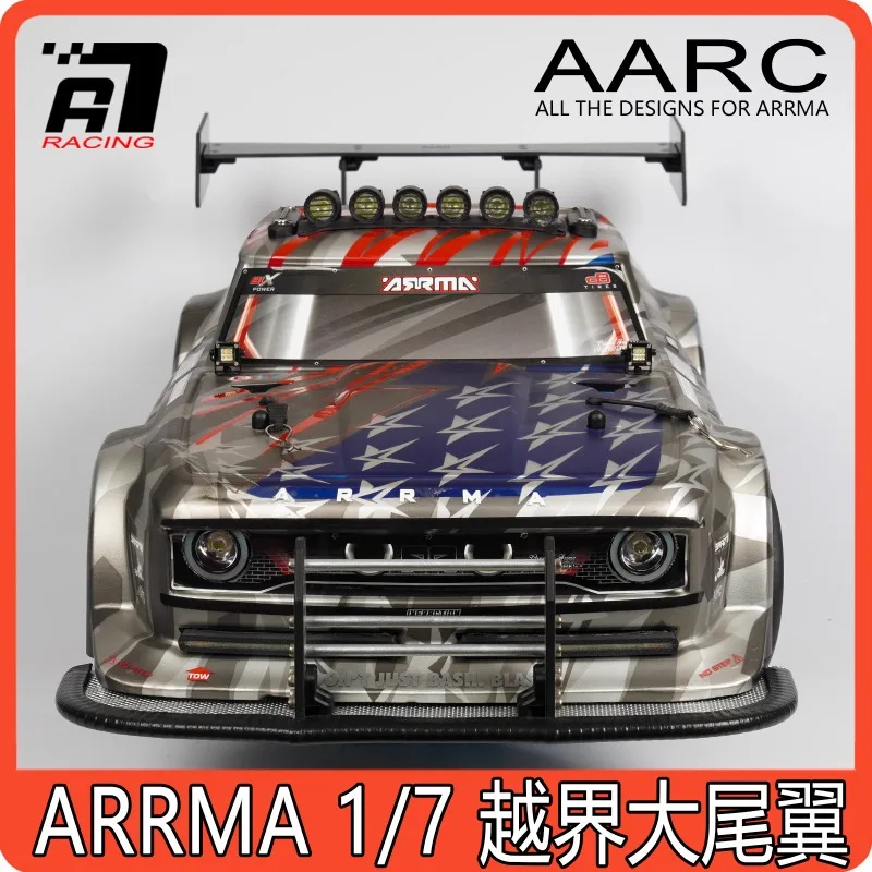 ARRMA INFRACTION/FELONY V2 6S 1/7 on-road Rc Car Carbon Fiber Front Splitter Side Skirts and Rear Wing Kit Modification Parts
ARRMA INFRACTION/FELONY V2 6S 1/7 on-road Rc Car Carbon Fiber Front Splitter Side Skirts and Rear Wing Kit Modification Parts