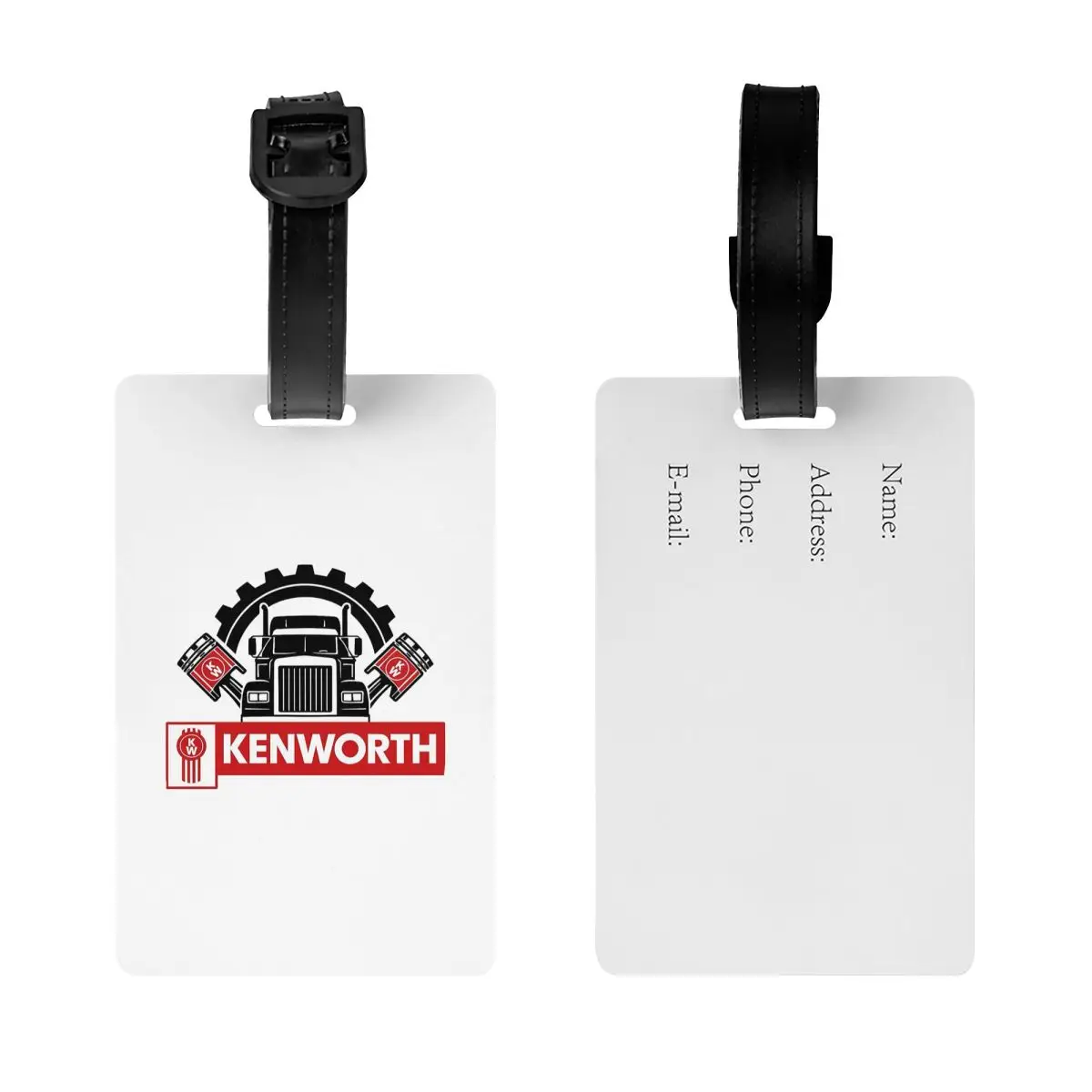 Бирки для багажа с логотипом Kenworth, аксессуары для чемоданов, этикетки для путешествий, держатели для багажных бирок, идентификационные бирки с именем и адресом
Бирки для багажа с логотипом Kenworth, аксессуары для чемоданов, этикетки для путешествий, держатели для багажных бирок, идентификационные бирки с именем и адресом