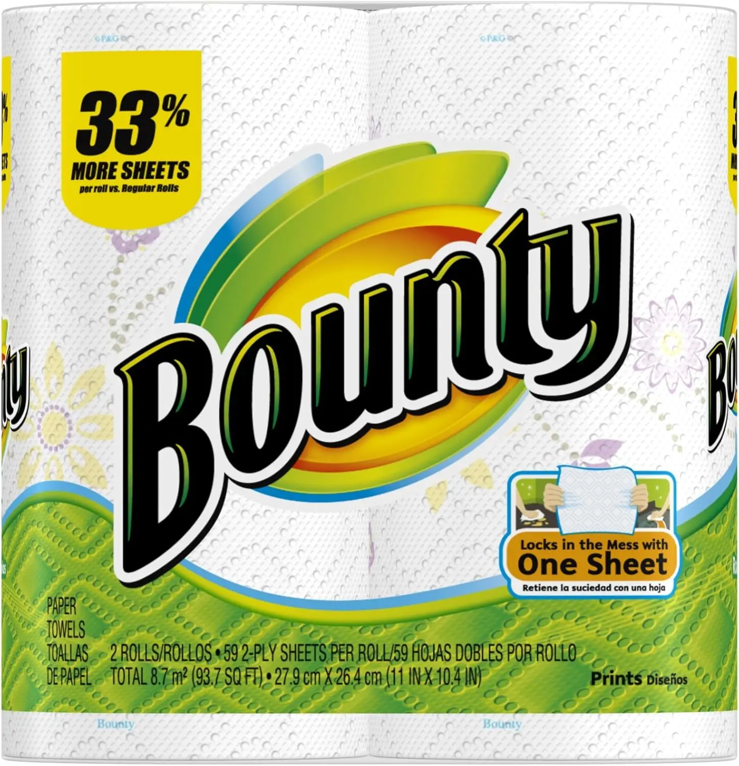 Paper Towels with Decorative Prints – Pack of 2
Paper Towels with Decorative Prints – Pack of 2