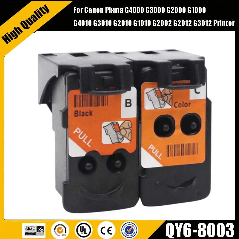 Compatible QY6-8003 QY6-8019 Printhead For Canon Pixma G4000 G3000 G2000 G1000 G4010 G3010 G2010 G1010 G2002 G2012 G3012 Printer
Compatible QY6-8003 QY6-8019 Printhead For Canon Pixma G4000 G3000 G2000 G1000 G4010 G3010 G2010 G1010 G2002 G2012 G3012 Printer