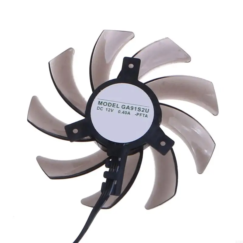 LX0B GA91S2U 4Pin 12V 0.4A Graphics Card Cooling VGA Fan for GTX 1660 1660Ti RTX2060
LX0B GA91S2U 4Pin 12V 0.4A Graphics Card Cooling VGA Fan for GTX 1660 1660Ti RTX2060