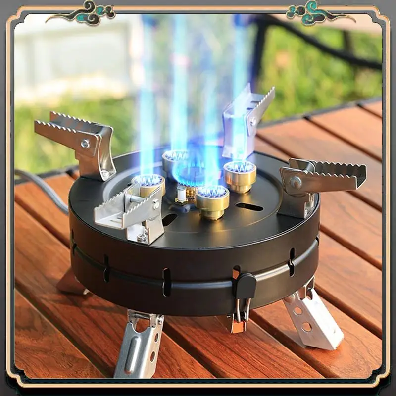 Outdoor Electronic Ignition Stoves Foldable Adjustable Firepower Furnace Gasstove Camping Hiking Green
Outdoor Electronic Ignition Stoves Foldable Adjustable Firepower Furnace Gasstove Camping Hiking Green