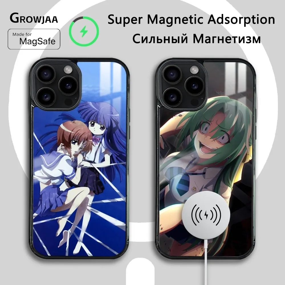 H-Higurashi When They C-Cry Phone Case For iPhone 16 15 14 13 12 11 Pro Max Plus Mini Magsafe Mirror Wireless Magnetic Cover
H-Higurashi When They C-Cry Phone Case For iPhone 16 15 14 13 12 11 Pro Max Plus Mini Magsafe Mirror Wireless Magnetic Cover