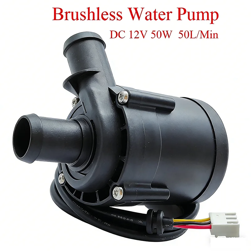 3000L/H DC12V 50W Brushless Water Pump PWM Control Waterproof Circulating Filter Pump Submersible Pump
3000L/H DC12V 50W Brushless Water Pump PWM Control Waterproof Circulating Filter Pump Submersible Pump