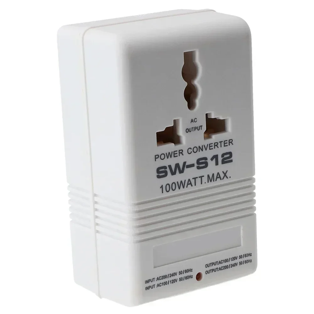1pc Power Converter Step UP Or Down Voltage Converter Transformer 55Hz--60Hz Converter Transformer 110/120V To 220/240V
1pc Power Converter Step UP Or Down Voltage Converter Transformer 55Hz--60Hz Converter Transformer 110/120V To 220/240V