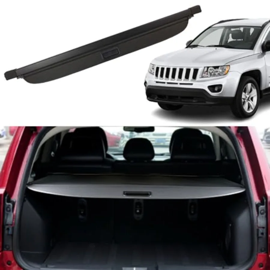 Cargo Cover for Jeep Patriot Compass 2007-2010 2011-2016 Rear Trunk Cover Trunk Security Cover Shielding Shade Car Accessory
Cargo Cover for Jeep Patriot Compass 2007-2010 2011-2016 Rear Trunk Cover Trunk Security Cover Shielding Shade Car Accessory
