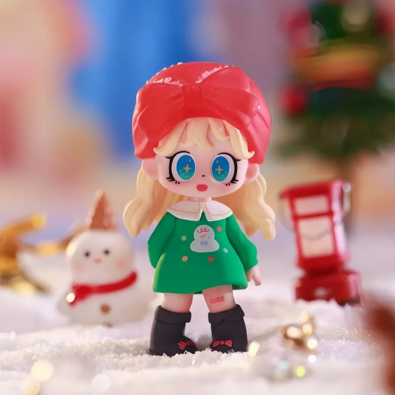 Milay Migogo Series Genuine Blind Box Trendy Doll Ornament Decor Collectible Toys Mystery Box Gifts For Girls Birthday New Year
Milay Migogo Series Genuine Blind Box Trendy Doll Ornament Decor Collectible Toys Mystery Box Gifts For Girls Birthday New Year