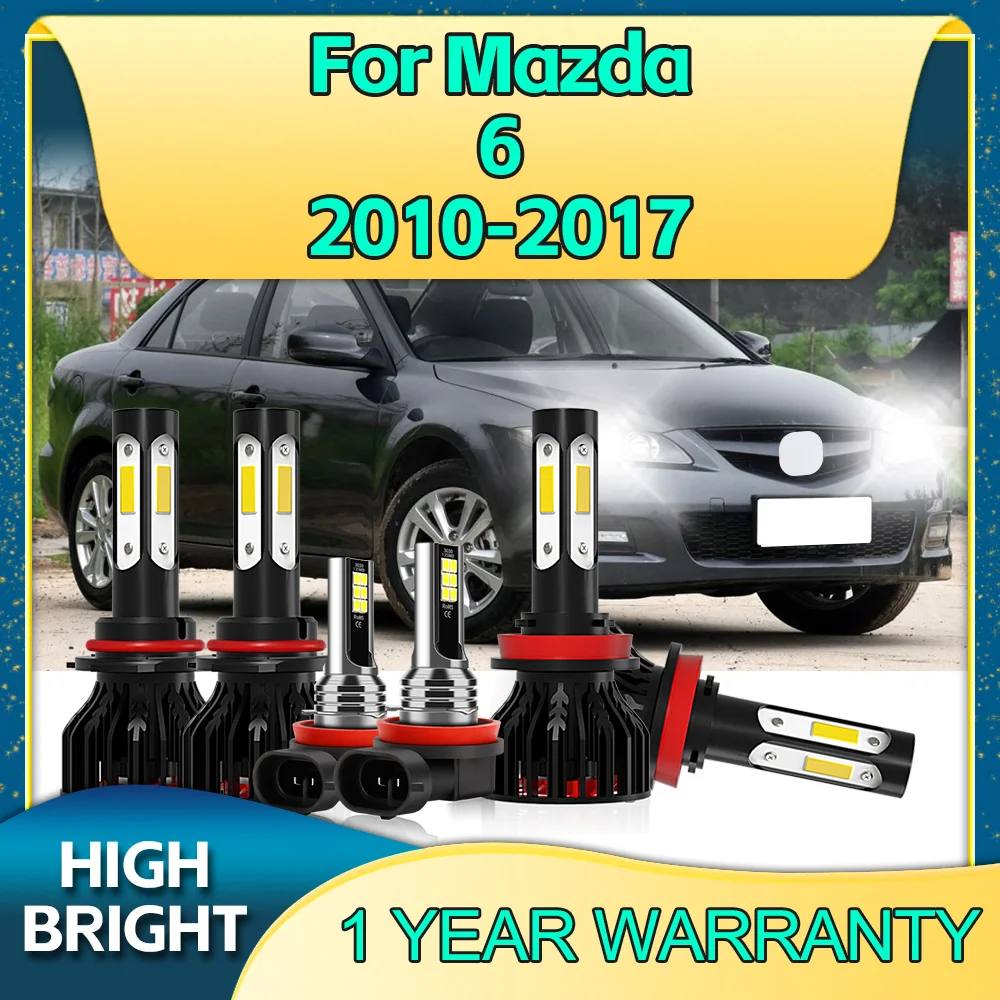 2/6Pcs 30000LM LED Canbus Car Headlight H11 9005 6000K Auto Fog Lamp For Mazda 6 2010 2011 2012 2013 2014 2015 2016 2017
2/6Pcs 30000LM LED Canbus Car Headlight H11 9005 6000K Auto Fog Lamp For Mazda 6 2010 2011 2012 2013 2014 2015 2016 2017