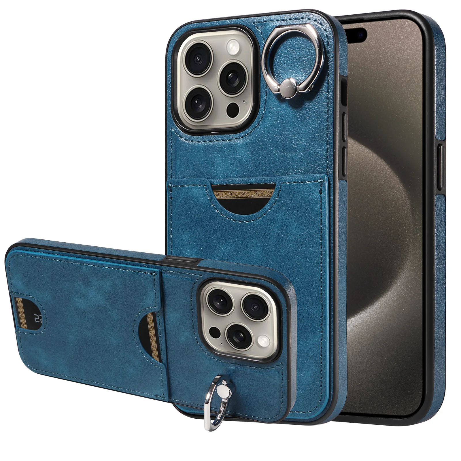 New Suitable for iPhone 15 Calf Single Card Case Phone Case 14 Promax Ring Holder 13 12 Promax Card Case 11 Xr Protection Cover
New Suitable for iPhone 15 Calf Single Card Case Phone Case 14 Promax Ring Holder 13 12 Promax Card Case 11 Xr Protection Cover
