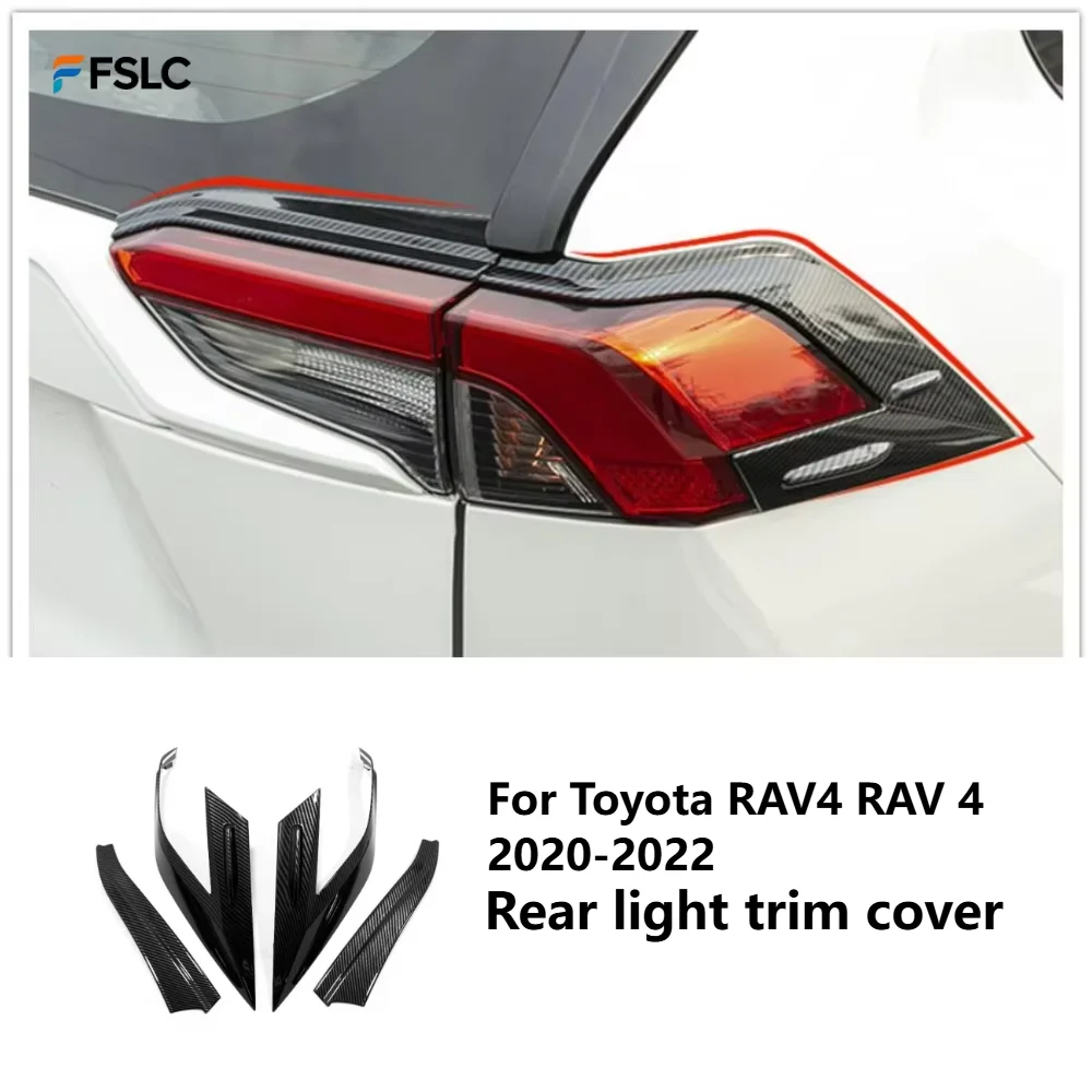 ⭐Genuine⭐Car Upgrade For Toyota RAV4 RAV 4 2020-2022 Carbon Fiber Tail Light Covers Rear Lamp Decorative Trim Stickers
⭐Genuine⭐Car Upgrade For Toyota RAV4 RAV 4 2020-2022 Carbon Fiber Tail Light Covers Rear Lamp Decorative Trim Stickers