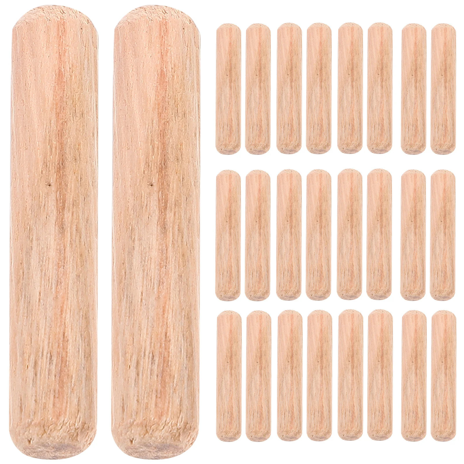 200pcs Wooden Dowels Wood Dowel Pins For Furniture Diy Carpentry Projects Unfinished Woodwork Fastening Rods Hardware
200pcs Wooden Dowels Wood Dowel Pins For Furniture Diy Carpentry Projects Unfinished Woodwork Fastening Rods Hardware