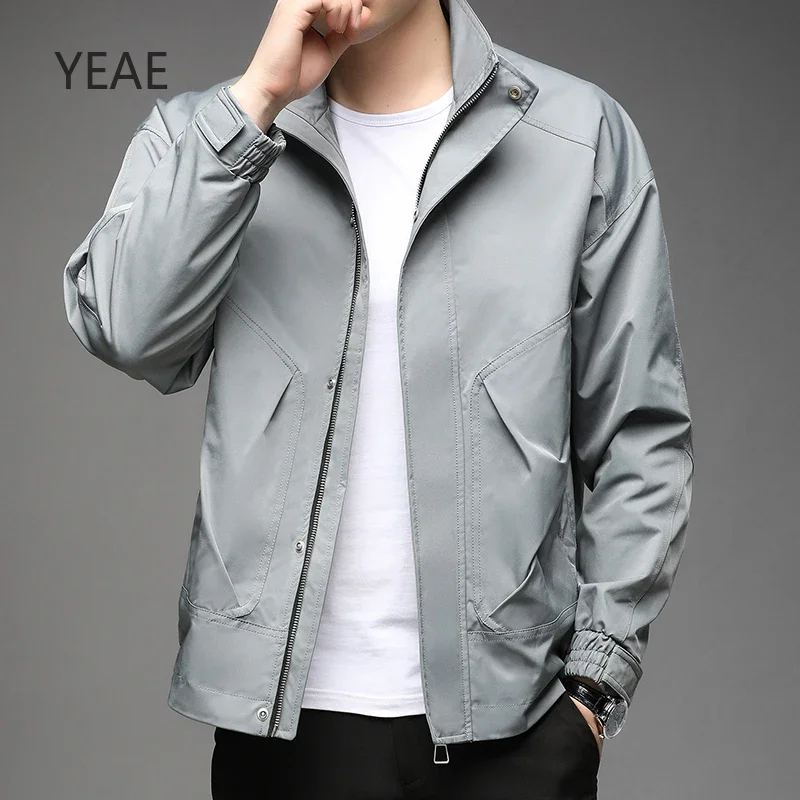 Billy Designer Clothes Coats for Men Sweatshirt Spring and Autumn 2025 New Casual Business Side Pocket Jacket Handsome Workwear
Billy Designer Clothes Coats for Men Sweatshirt Spring and Autumn 2025 New Casual Business Side Pocket Jacket Handsome Workwear