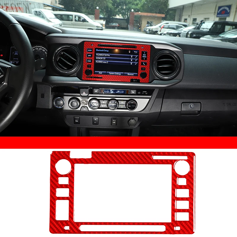 Trim Auto Accessories For Toyota Tacoma 2015-2022 Soft Carbon Fiber Car Navigation Screen Panel Sticker Kit
Trim Auto Accessories For Toyota Tacoma 2015-2022 Soft Carbon Fiber Car Navigation Screen Panel Sticker Kit