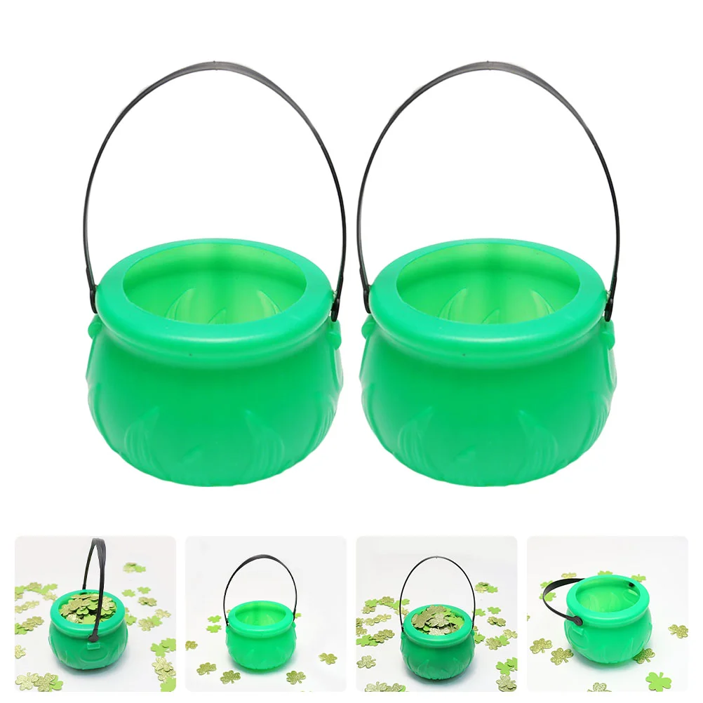 2 Pcs Flame Pail Exquisite Candy Holder Handheld Bucket Candies Treat St Patrick's Day Supply Halloween Snacks Decor Kids
2 Pcs Flame Pail Exquisite Candy Holder Handheld Bucket Candies Treat St Patrick's Day Supply Halloween Snacks Decor Kids