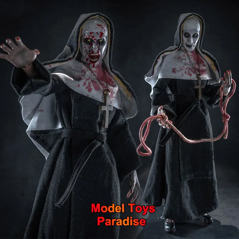 HMTOYS No.Foo2 1/6 женский солдат призрак монахиня ужас пятна крови монахиня полный комплект 12 дюймов экшн-фигурки коллекционные игрушки подарки
HMTOYS No.Foo2 1/6 женский солдат призрак монахиня ужас пятна крови монахиня полный комплект 12 дюймов экшн-фигурки коллекционные игрушки подарки