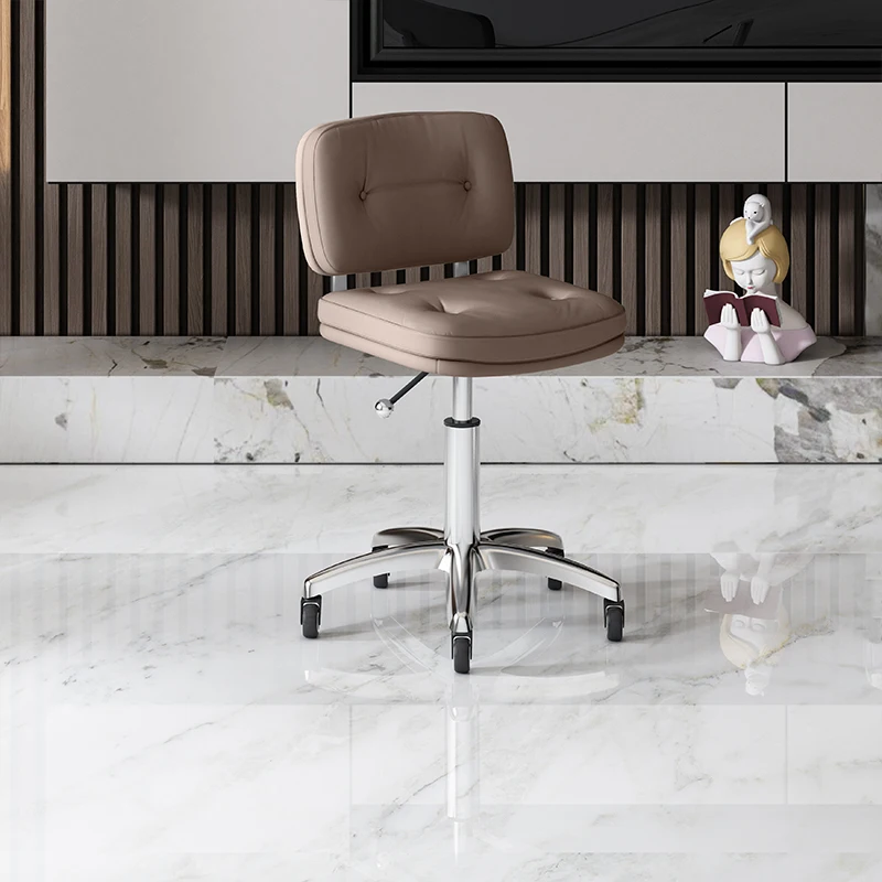 Simple Hairdressing Stool Wheels Portable Rotating Barber Chair Professional Backrest Silla Estetica Barber Equipment MQ50BC
Simple Hairdressing Stool Wheels Portable Rotating Barber Chair Professional Backrest Silla Estetica Barber Equipment MQ50BC