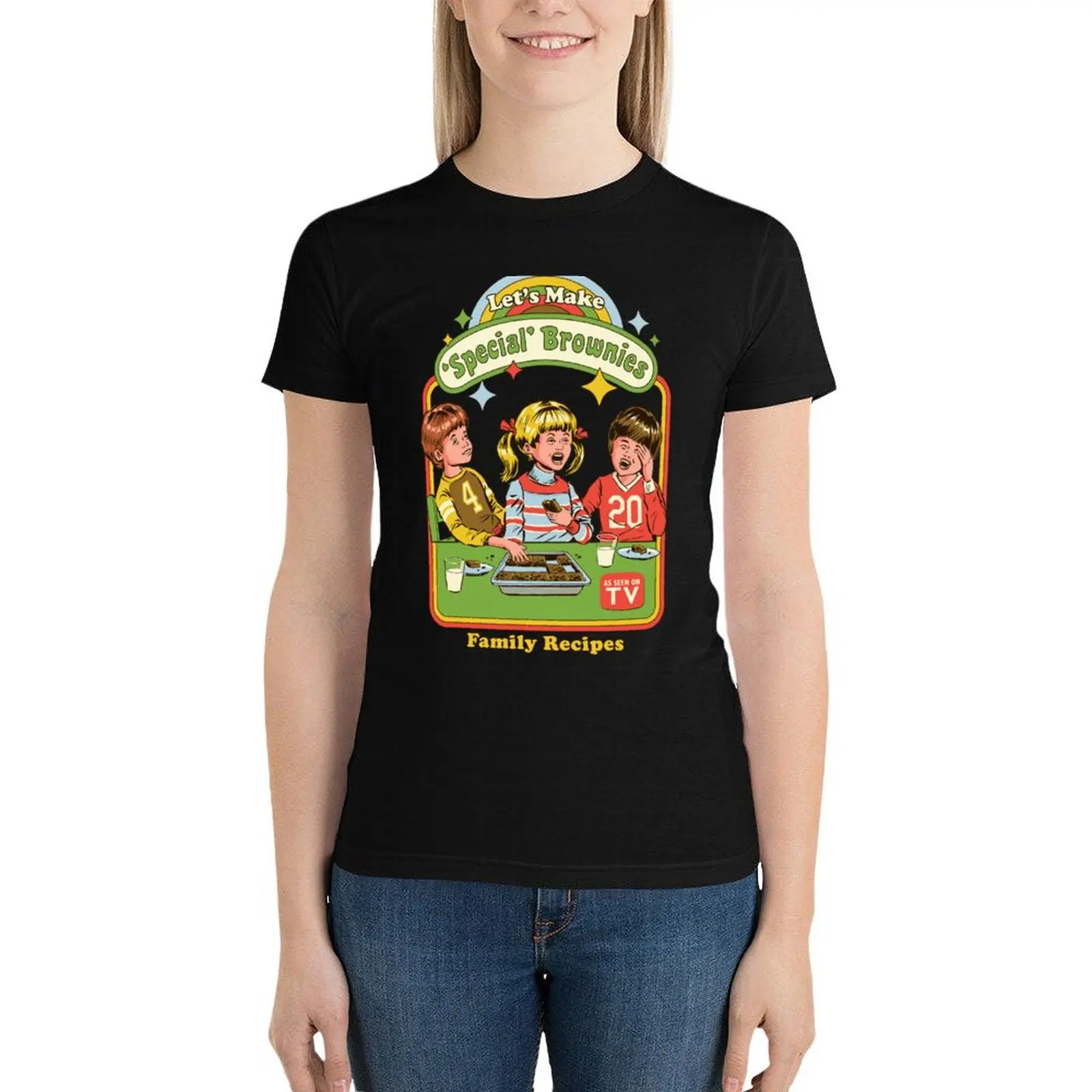 Let's Make Brownies T-Shirt shirts graphic tees female kawaii clothes vintage clothes woman t shirt
Let's Make Brownies T-Shirt shirts graphic tees female kawaii clothes vintage clothes woman t shirt