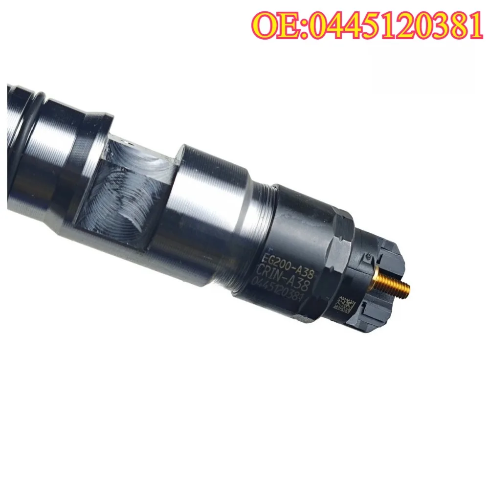 Original High Quality New for 0445120381 Injector Assembly Suitable for Engine Accessories Injector J2000-1112100
Original High Quality New for 0445120381 Injector Assembly Suitable for Engine Accessories Injector J2000-1112100