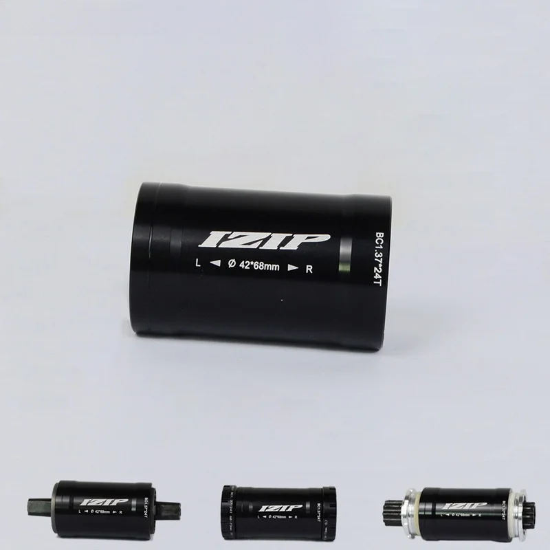 Комплект для переоборудования велосипеда iZiP (шоссейный и горный) с BB30/PF30 на Pr Fit Mid-Axis, GXP, квадратный/шестигранный привод
Комплект для переоборудования велосипеда iZiP (шоссейный и горный) с BB30/PF30 на Pr Fit Mid-Axis, GXP, квадратный/шестигранный привод