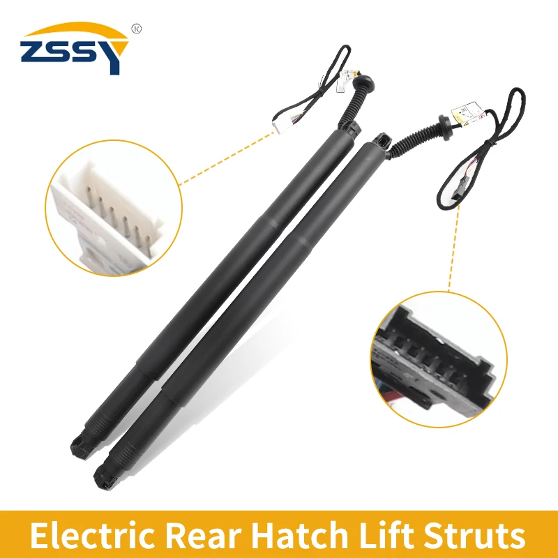 51247318651 51247318652 Rear Tailgate Power Lift Support for BMW X6 F16 F86 SUV 2014-2019 Electric Trunk Hatch Strut Single Plug
51247318651 51247318652 Rear Tailgate Power Lift Support for BMW X6 F16 F86 SUV 2014-2019 Electric Trunk Hatch Strut Single Plug