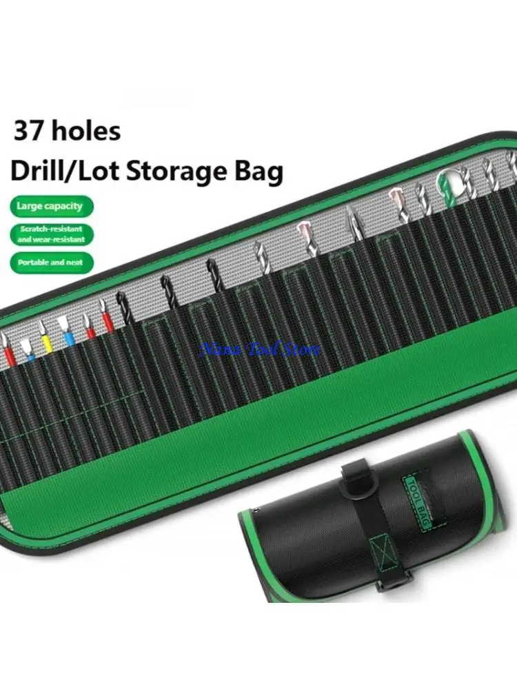31GJ Roll Up Tool Cloth Fabric Construction Bag for Tool Organization
31GJ Roll Up Tool Cloth Fabric Construction Bag for Tool Organization