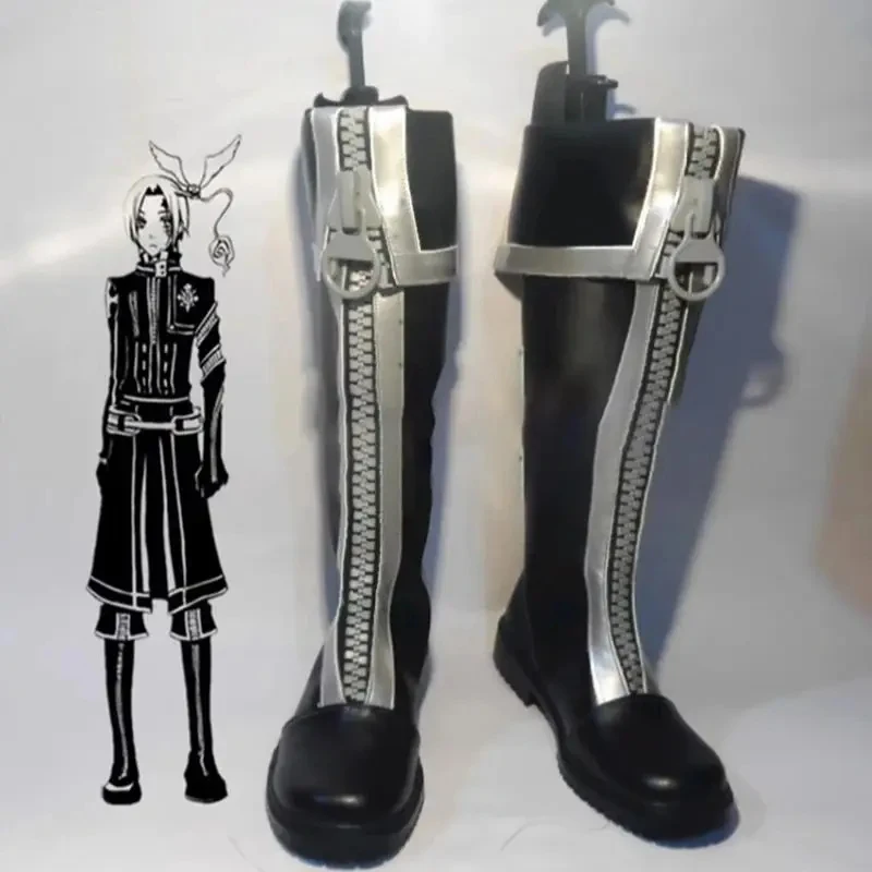 Euro 7 Cos D.Gray Man Allen Walker Cosplay Prop PU Leather Shoes Halloween Carnival Boots Custom Made 【【【2
Euro 7 Cos D.Gray Man Allen Walker Cosplay Prop PU Leather Shoes Halloween Carnival Boots Custom Made 【【【2