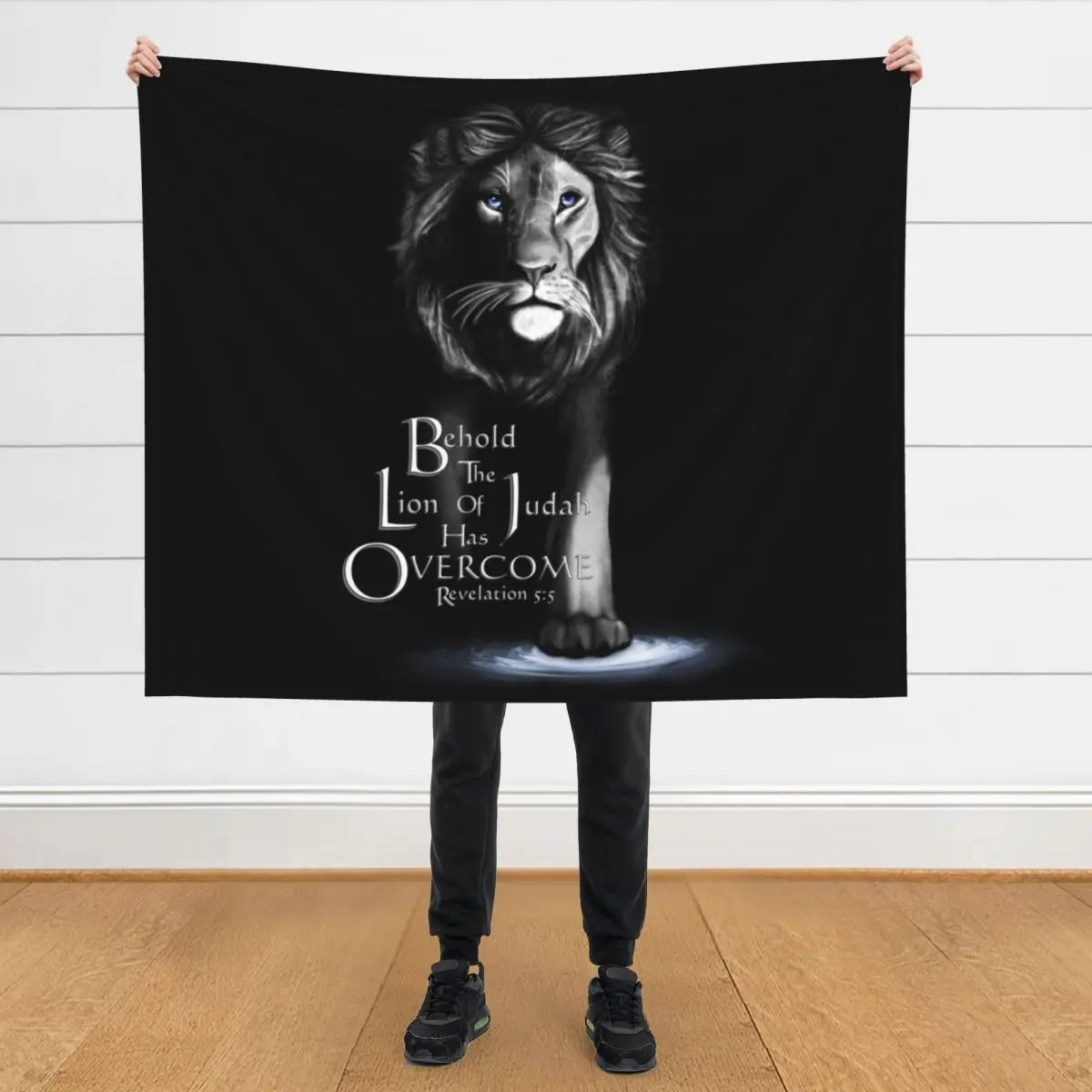 Lion of Judah With Scripture (Greyscale) Throw Blanket wednesday For Baby Retros Blankets
Lion of Judah With Scripture (Greyscale) Throw Blanket wednesday For Baby Retros Blankets
