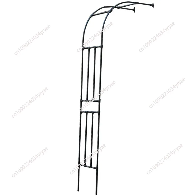 Half Arch Rack for Climbing Plants Outdoor Garden Support for Clematis or Roses Durable Grape Vine Holder Vegetable Grow System
Half Arch Rack for Climbing Plants Outdoor Garden Support for Clematis or Roses Durable Grape Vine Holder Vegetable Grow System