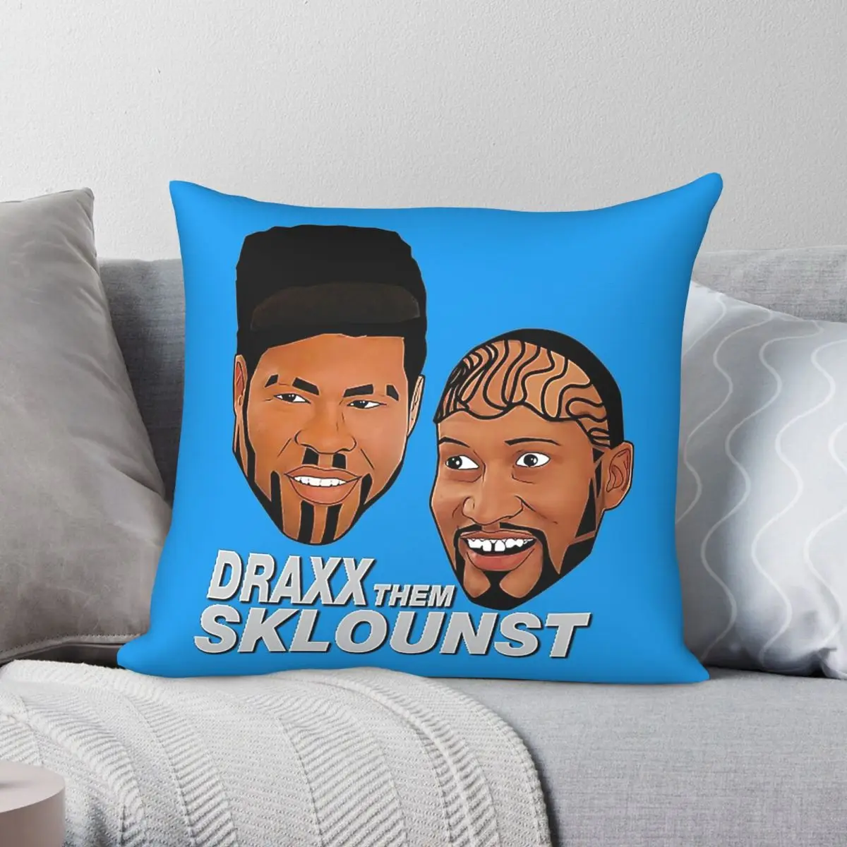 Key & Peele Draxx Them Sklounst Square Pillowcase Polyester Linen Velvet Creative Zip Decor Throw Pillow Case Room Wholesale
Key & Peele Draxx Them Sklounst Square Pillowcase Polyester Linen Velvet Creative Zip Decor Throw Pillow Case Room Wholesale
