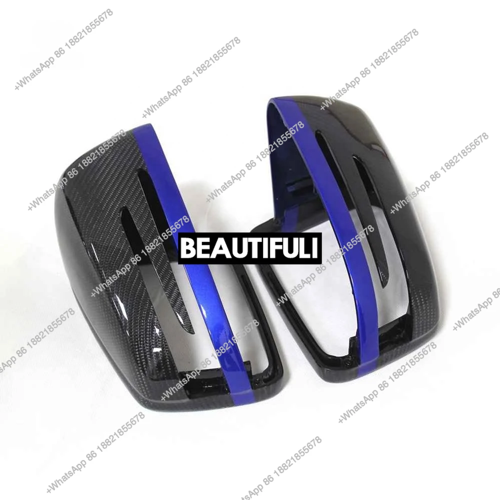 ZAIQU Rear View Mirror Cover with Bule Line for W204 W212 W221 W117 W176 W246 W218 X204 Replacement Side Mirror Co
ZAIQU Rear View Mirror Cover with Bule Line for W204 W212 W221 W117 W176 W246 W218 X204 Replacement Side Mirror Co