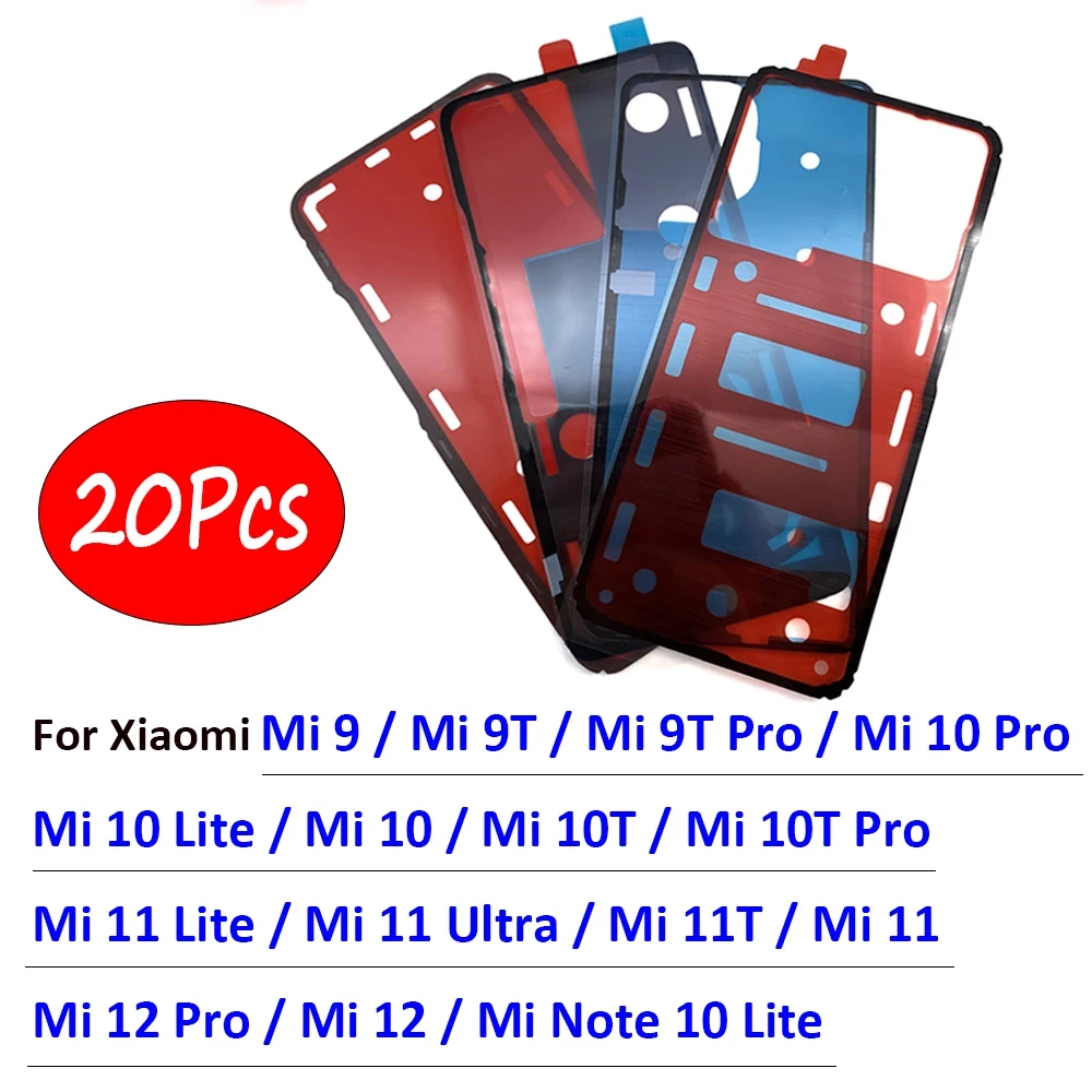 Клейкая лента для Xiaomi Mi 9 9T 10 10T 11 11 11T 12 Pro Lite Note 10 Lite, 20 шт.
Клейкая лента для Xiaomi Mi 9 9T 10 10T 11 11 11T 12 Pro Lite Note 10 Lite, 20 шт.
