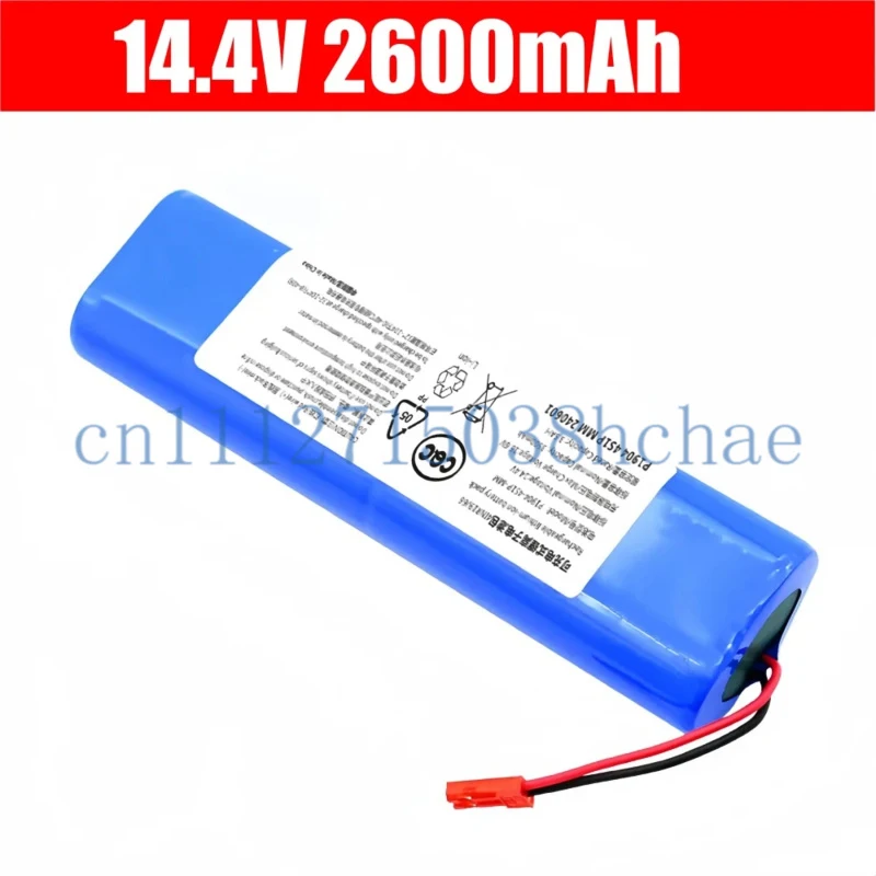 14.4V 3500mAh 18650 Lithium-ion Replacement Battery for ILIFE V3s Pro V50 V5s Pro V8s X750 Robot Vacuum Cleaner Battery
14.4V 3500mAh 18650 Lithium-ion Replacement Battery for ILIFE V3s Pro V50 V5s Pro V8s X750 Robot Vacuum Cleaner Battery